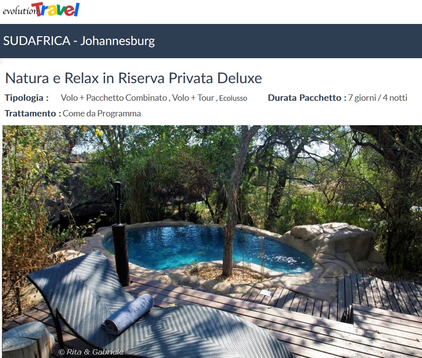 ecolusso in sudafrica